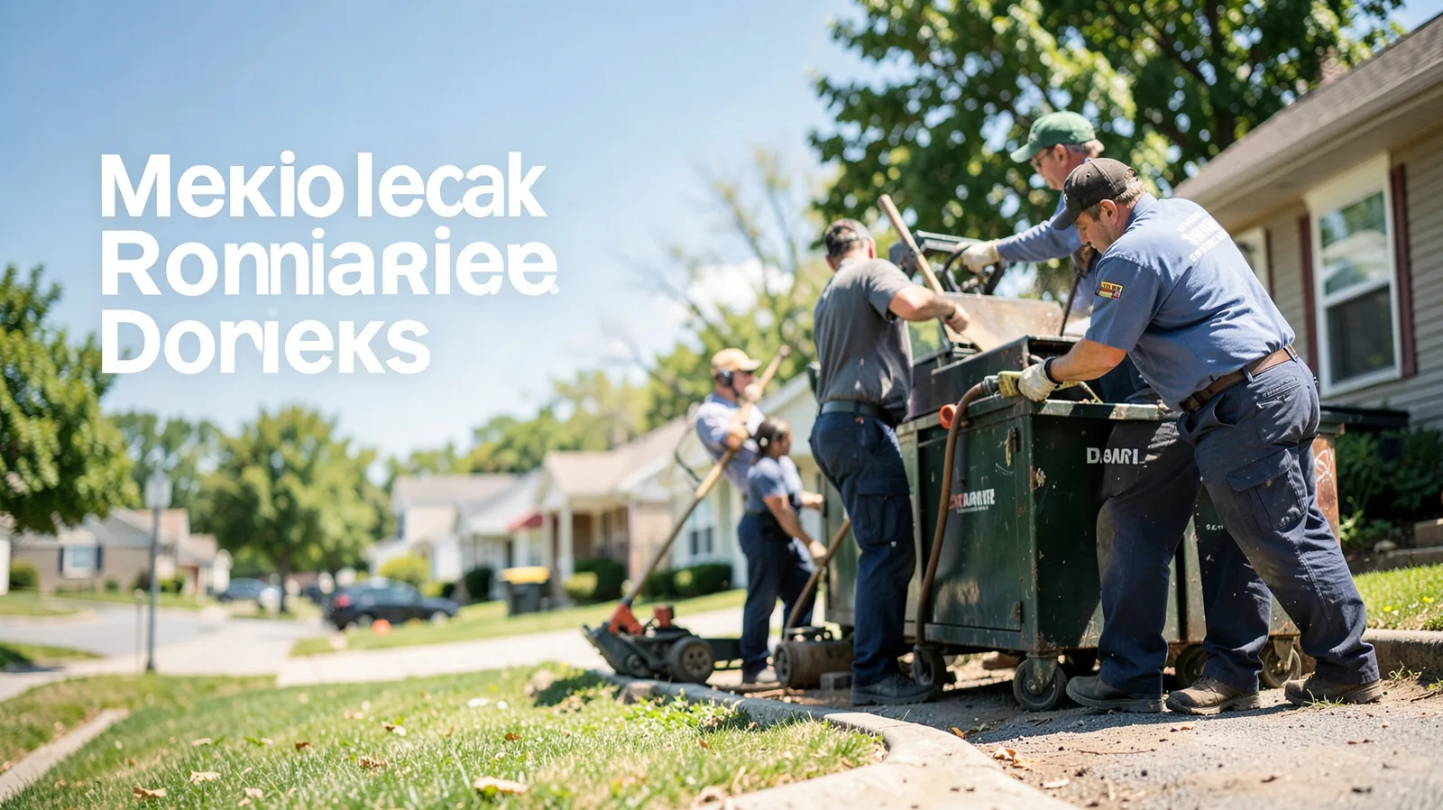 Garbage Disposal Repair in Lincoln, ME near me